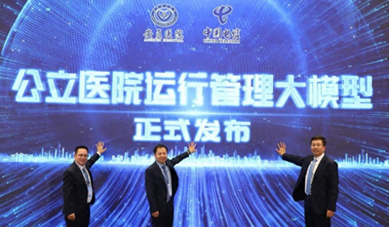 天下首个“公立医院运行治理大模子”在京宣布